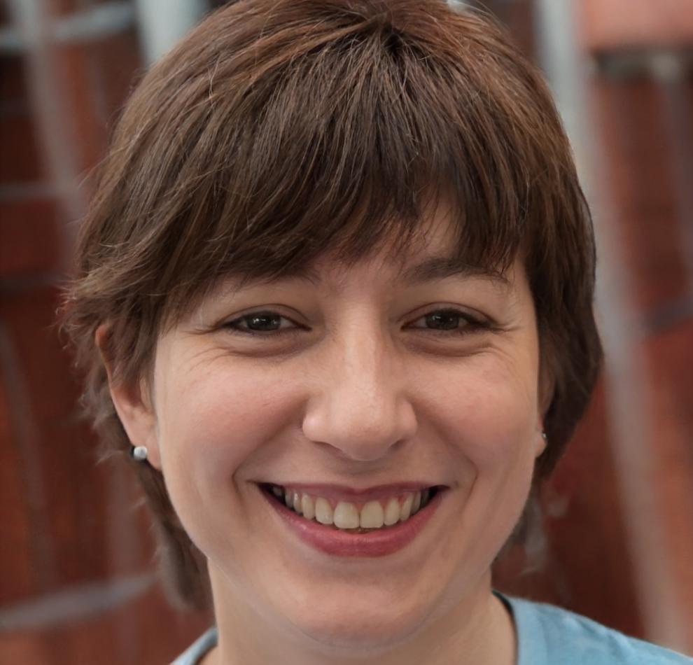 Finanzberaterin Sarah Hoffmann